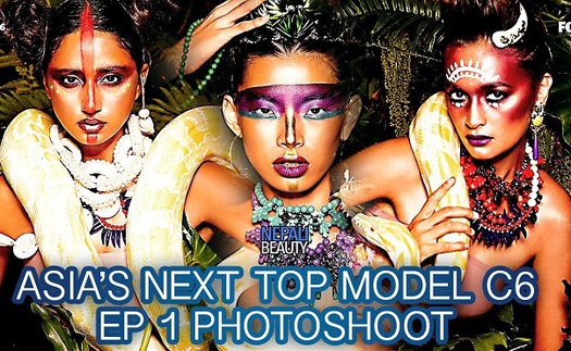 Asia Next Top Model lên sóng tập đầu: Minh Tú, Thanh Vy, Hà Hồ đều xuất hiện