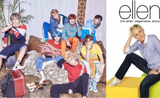 Đón xem BTS tái xuất trên 'The Ellen Show'