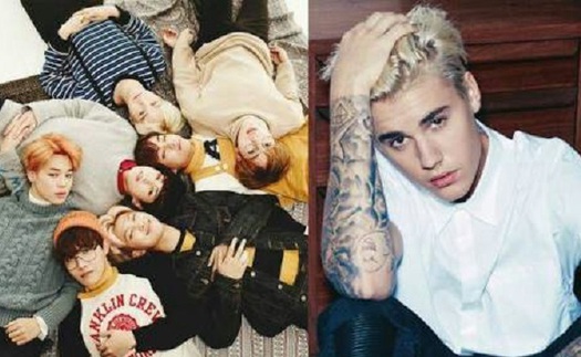 Justin Bieber phản ứng sao khi bất ngờ được fan bảo 'hãy nghe nhạc BTS'?