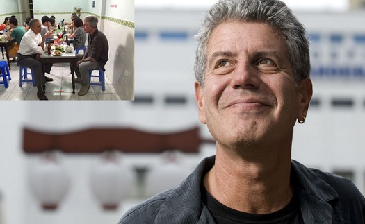 Đầu bếp 'bún chả Obama' Anthony Bourdain giành 2 giải Emmy sau khi tự sát