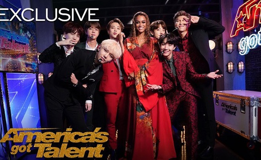 VIDEO: Tyra Banks hào hứng nhún nhảy theo hit 'Idol' của BTS tại bán kết 'Got Talent' Mỹ