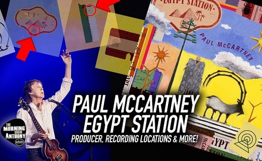 Nghe loạt hit mới giúp Paul Mc Cartney lần đầu đứng quán quân BXH Billboard sau 36 năm