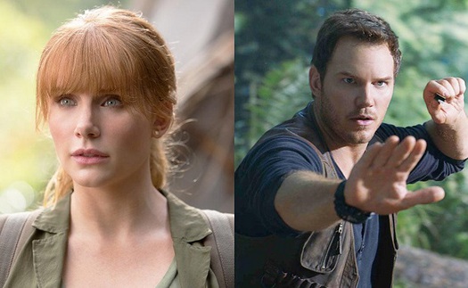 Cùng đóng chính 'Thế giới khủng long', Bryce Dallas Howard nhận ít hơn Chris Pratt tới 70 tỷ