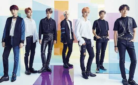 BTS là nhóm K-pop đầu tiên được Mỹ trao chứng nhận đĩa bạch kim