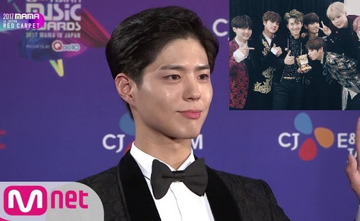 Giải MAMA: BTS xác nhận biểu diễn, Park Bo Gum trở lại dẫn chương trình