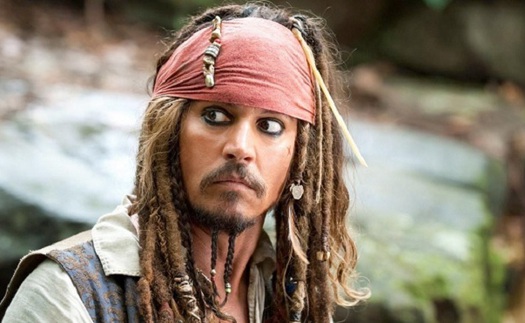 Disney công bố lý do loại Johnny Depp khỏi sê-ri 'Cướp biển vùng Caribbean'