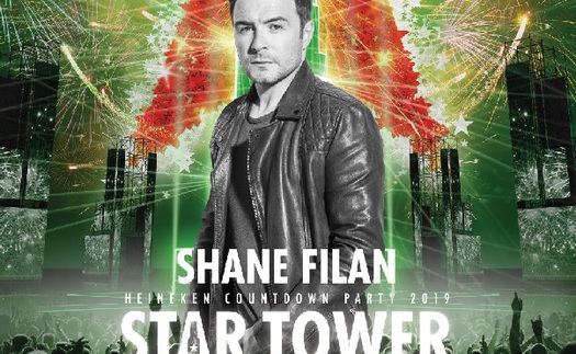 Countdown 2019: Tiết lộ loạt ca khúc Shane Filan sắp trình diễn trên sân Hàng Đẫy