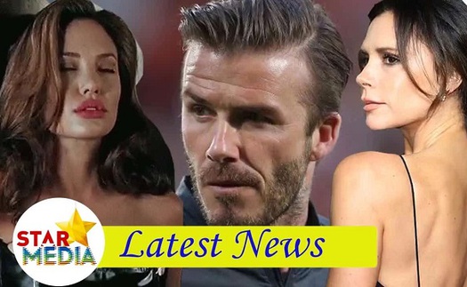 Thực hư quanh thông tin Angelina Jolie muốn 'cướp' David Beckham khỏi tay Victoria