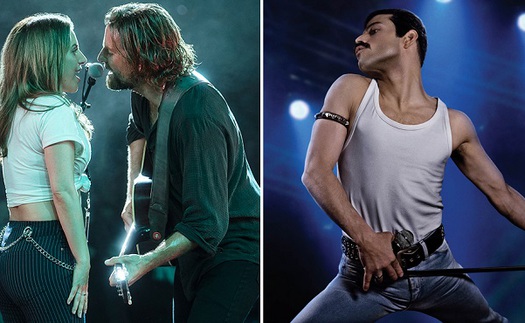 Quả cầu vàng 2019: 'Bohemian Rhapsody' thắng lớn, Lady Gaga và Bradley Cooper không làm nên kì tích