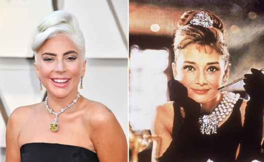 Điều thú vị về viên kim cương nghìn tỷ Lady Gaga đeo tại Oscar 2019