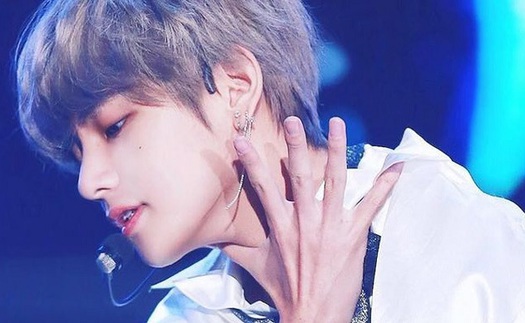 V (BTS) đứng top hàng loạt BXH trai đẹp nhất thế giới