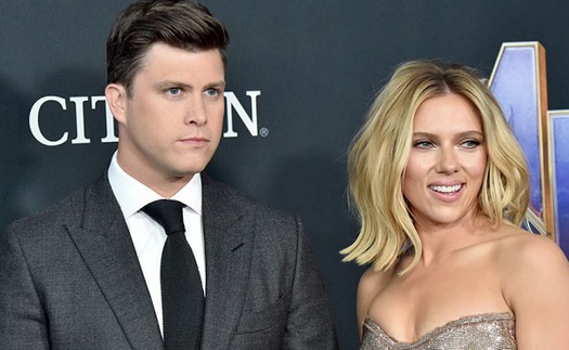 Scarlett Johansson sắp kết hôn lần 3: Choáng với vẻ điển trai của hôn phu 'Góa phụ đen'