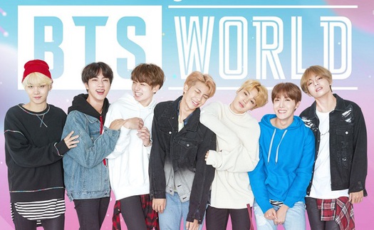 Phiên bản game 'BTS WORLD' ấn định ngày ra mắt ngay trong tháng này