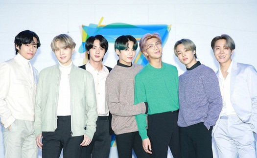 BTS nhận loạt đề cử giải MTV VMA 2020