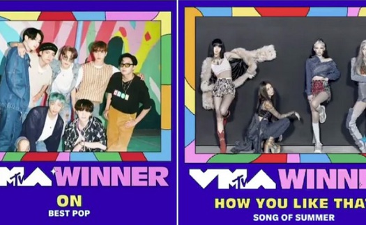 BTS, Blackpink làm nên lịch sử tại MTV VMA 2020