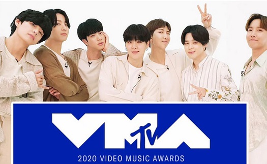 BTS khoe hit nào trong lần đầu biểu diễn tại lễ trao giải MTV VMA?