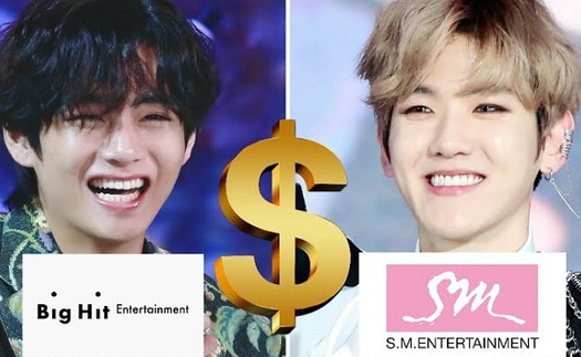 Top công ty giải trí Hàn ăn nên làm ra nhất 2020: BigHit kiếm bộn tiền nhờ BTS, TXT