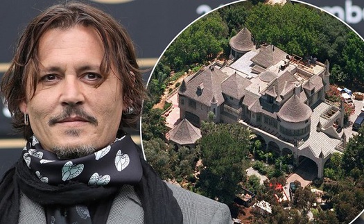 Nhà Johnny Depp bị đột nhập, thủ phạm thản nhiên đi tắm rồi tự pha đồ uống thưởng thức