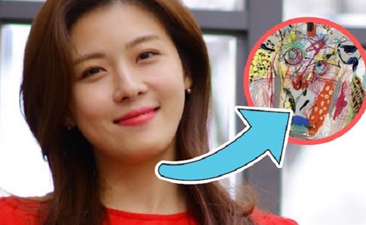 'Hoàng hậu Ki' Ha Ji Won rao bán tranh tự vẽ: Nhiều fan câm nín