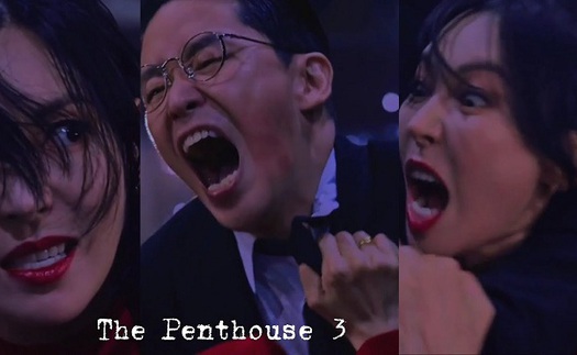 'Penthouse 3': Cảnh Cheon Seo Jin, Ju Dan Tae đánh nhau nảy lửa nhìn từ hậu trường?