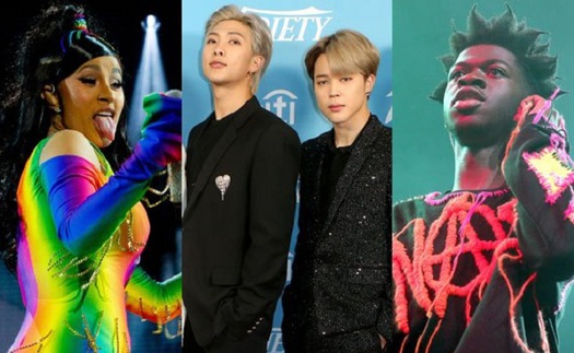 MTV VMA 2021: Lil Nas X thắng đậm, BTS đi vào lịch sử