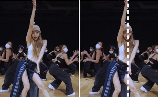 Lisa Blackpink nóng bỏng, cá tính trong video vũ đạo 'Money'