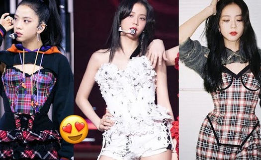 Loạt khoảnh khắc Jisoo Blackpink khoe vòng eo con kiến