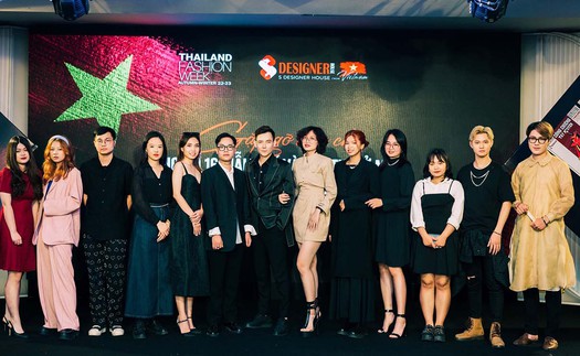 NTK Đắc Ngọc dùng 'Thanh âm Việt và sắc màu 5 châu' mở màn Thailand Fashion Week 2022