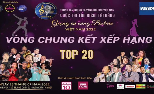 Trước thềm chung kết Giọng ca vàng Bolero Việt Nam 2022