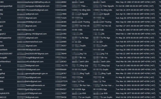Bộ GDĐT thông tin về nghi vấn rao bán dữ liệu 30 triệu hồ sơ người dùng từ website về giáo dục