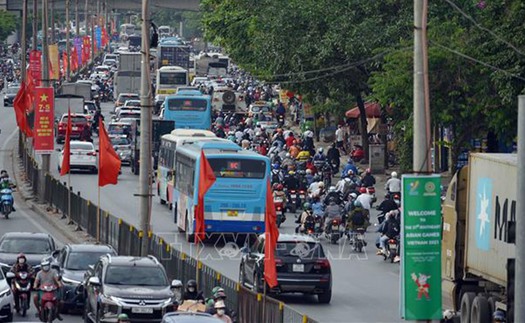 Hà Nội yêu cầu xử lý nghiêm xe vận chuyển hành khách không đăng ký kinh doanh