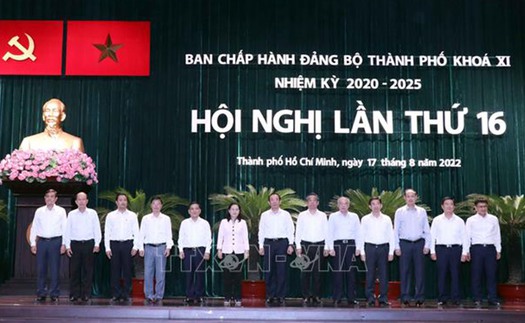 Ra mắt Ban Chỉ đạo phòng, chống tham nhũng, tiêu cực Thành phố Hồ Chí Minh