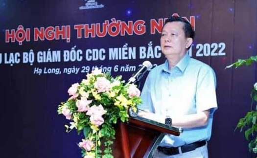 Kỷ luật cảnh cáo đối với nguyên Giám đốc CDC Quảng Ninh