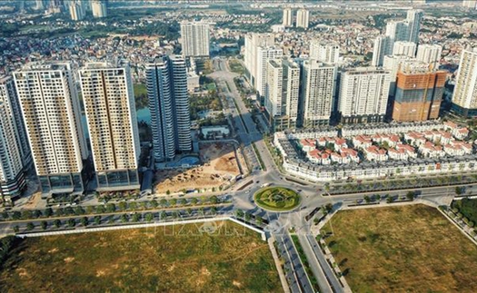 Đất nền Hà Nội đứng giá, chung cư lên ngôi