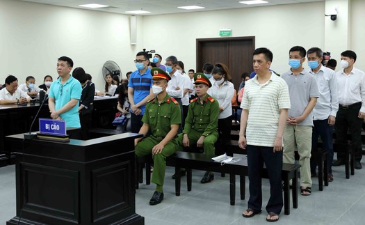 Nguyên Thứ trưởng Bộ Y tế Trương Quốc Cường bị tuyên phạt 4 năm tù