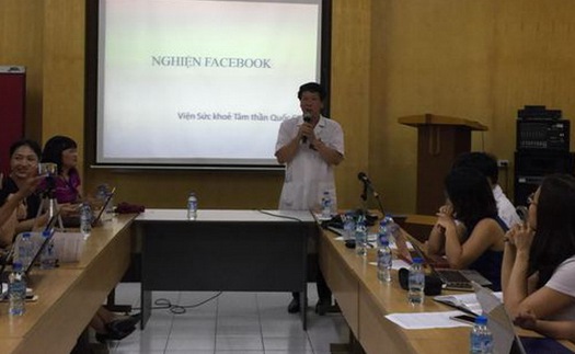 'Nghiện' facebook dẫn tới ảo giác, co giật - cảnh báo từ Viện Sức khỏe tâm thần