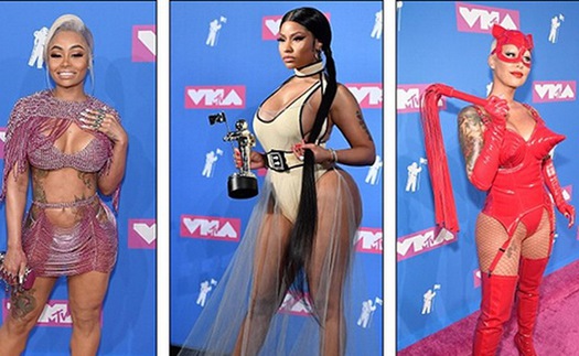 MTV VMA 2018: ‘Sao’ trong những bộ cánh gây ‘tức mắt’ bậc nhất trong sự kiện thảm đỏ