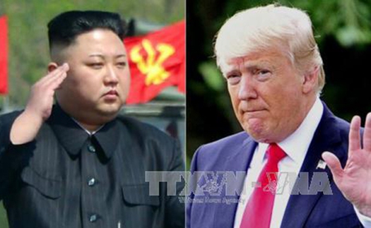 Tổng thống Mỹ Donald Trump sẵn sàng gặp ông Kim Jong-un: 'Tôi lấy làm vinh dự về điều đó'