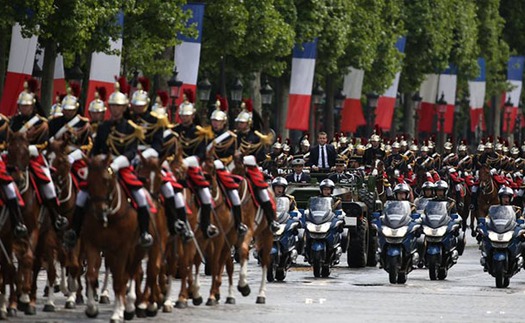 TOÀN CẢNH lễ nhậm chức của Tổng thống Pháp Emmanuel Macron tại Điện Elysse