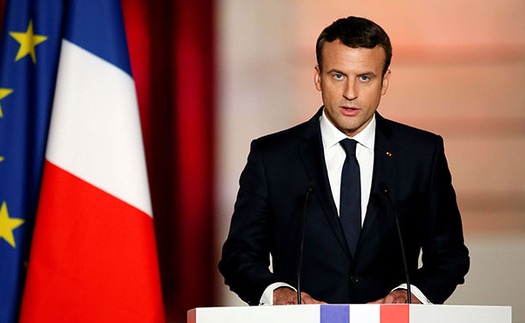 Tổng thống Pháp Macron cam kết gì trong diễn văn nhậm chức?