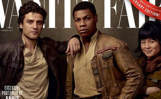 Diễn viên Star Wars gốc Việt, phụ nữ châu Á đầu tiên lên bìa 'Vanity Fair'