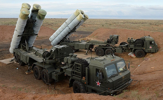 Tổng thống Nga Putin sẵn sàng bán hệ thống tên lửa S-400 cho Thổ Nhĩ Kỳ