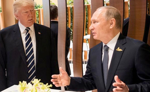 Ông Donald Trump: Ông Putin mong bà Hillary làm tổng thống Mỹ chứ không phải tôi