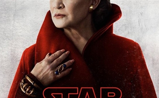 Poster bí ẩn về các nhân vật trong ‘Star Wars: The Last Jedi’