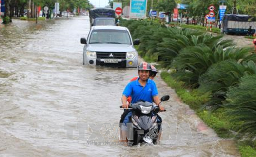 Áp thấp nhiệt đới: Nghệ An đã có 3 người chết và mất tích