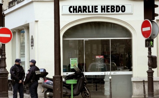 Tạp chí Charlie Hebdo của Pháp lại nhận những lời đe dọa chết chóc