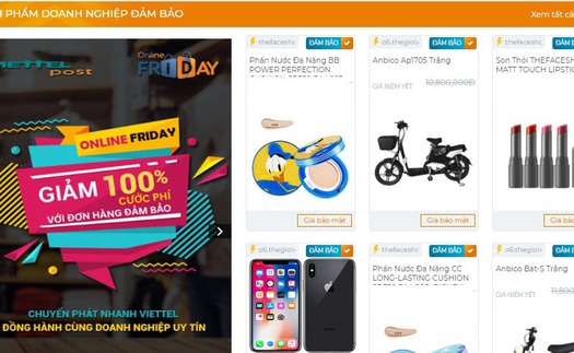 Online Friday 2017: Mua iPhone X giá 4,9 triệu, xe đạp điện giá 0 đồng, điều hòa giá 999.000 đồng