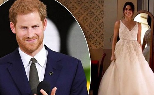 Bí mật váy cưới Meghan Markle có liên quan tới công nương Diana?