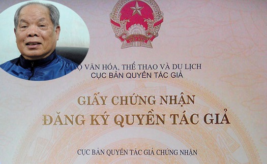 Vì sao PGS Bùi Hiền đăng ký bản quyền công trình cải tiến chữ quốc ngữ?