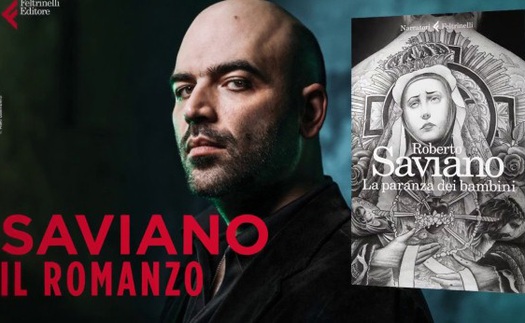 Roberto Saviano: Người thách thức mafia bằng... tiểu thuyết